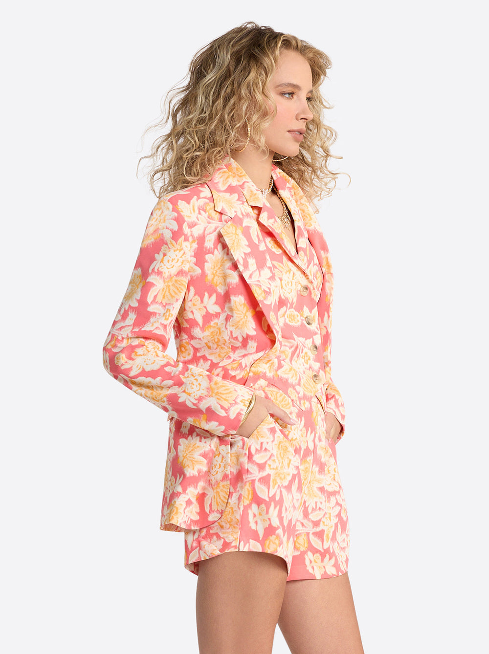 Women Kailani Blazer - Dubarry Prairie Clusters | Jessica Simpson