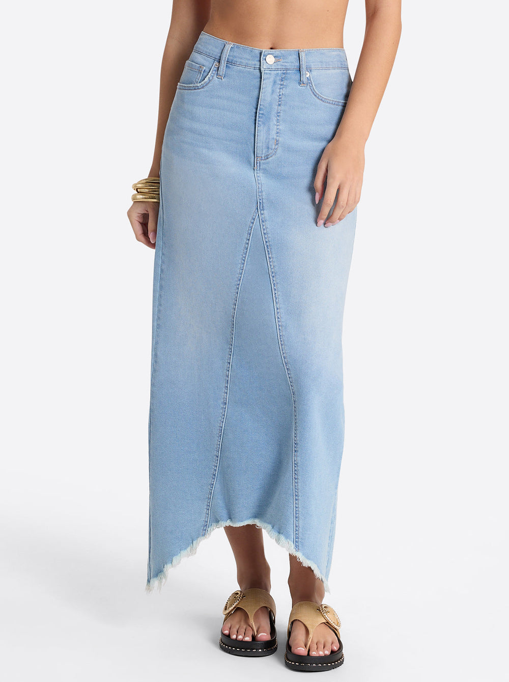 Women Della Maxi Skirt - Mystic Breeze | Jessica Simpson