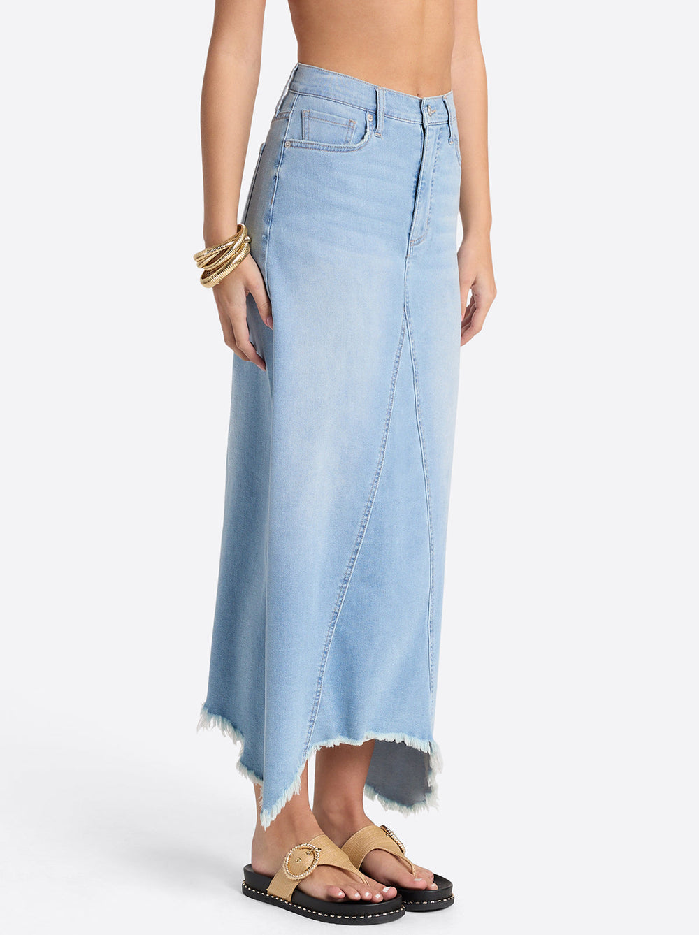 Women Della Maxi Skirt - Mystic Breeze | Jessica Simpson