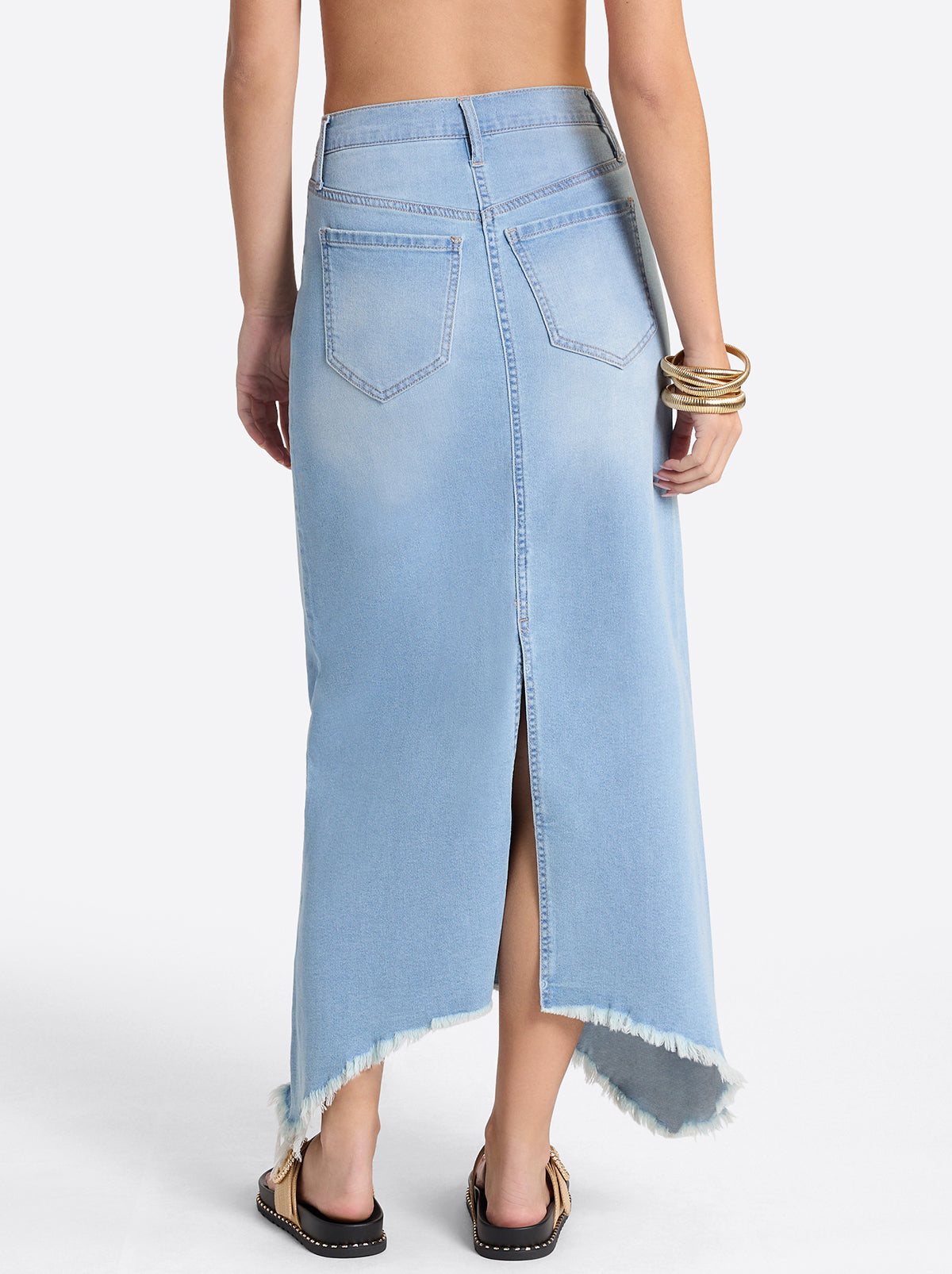 Women Della Maxi Skirt - Mystic Breeze | Jessica Simpson