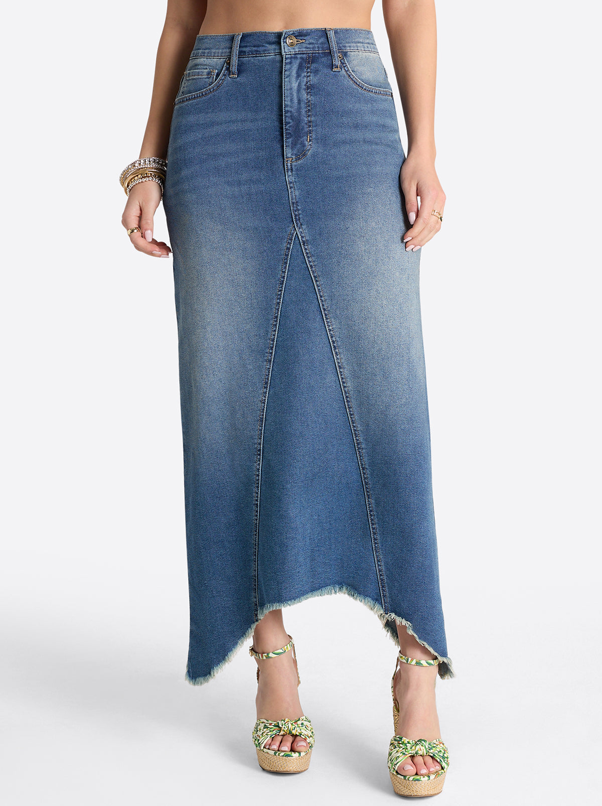 Women Della Maxi Skirt - Chorus | Jessica Simpson