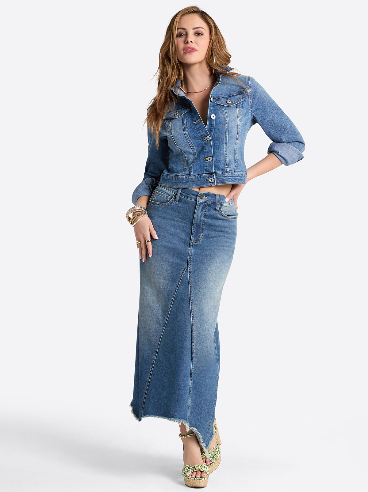 Women Della Maxi Skirt - Chorus | Jessica Simpson