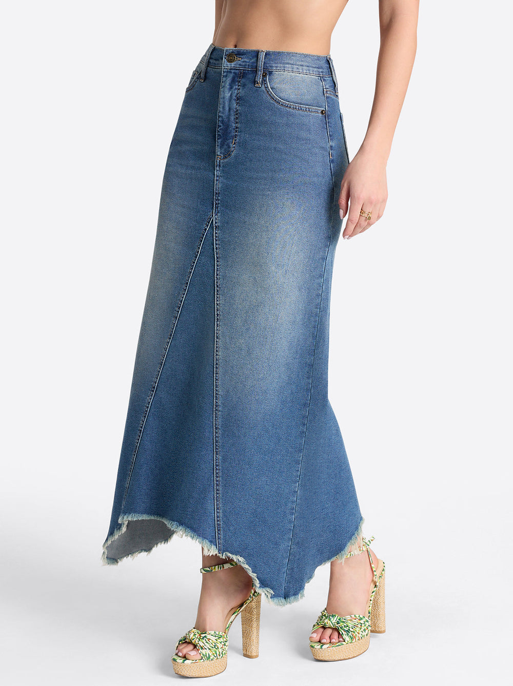 Women Della Maxi Skirt - Chorus | Jessica Simpson