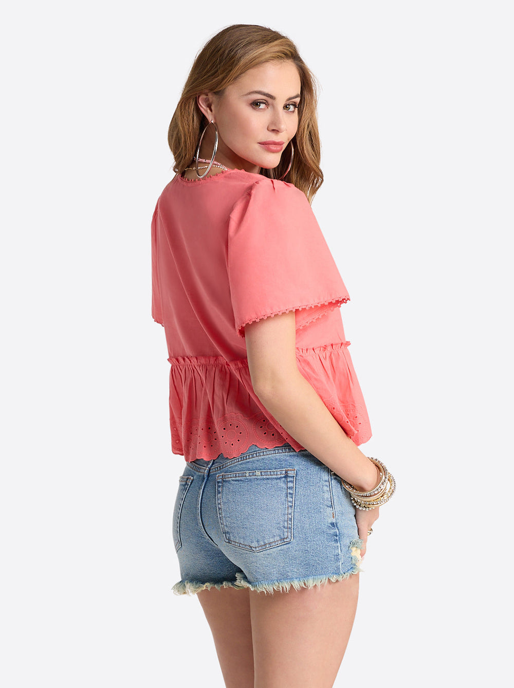 Women Raquelle Blouse - Dubarry | Jessica Simpson