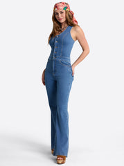 Women Flare Jumpsuit - Whispered | Jessica Simpson