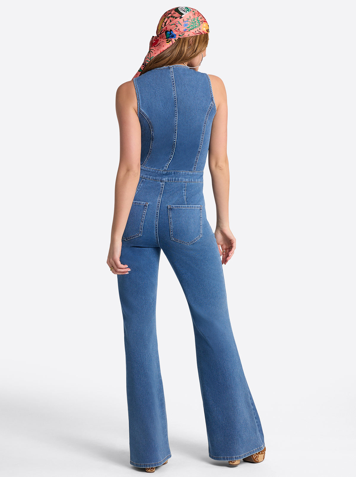 Women Flare Jumpsuit - Whispered | Jessica Simpson