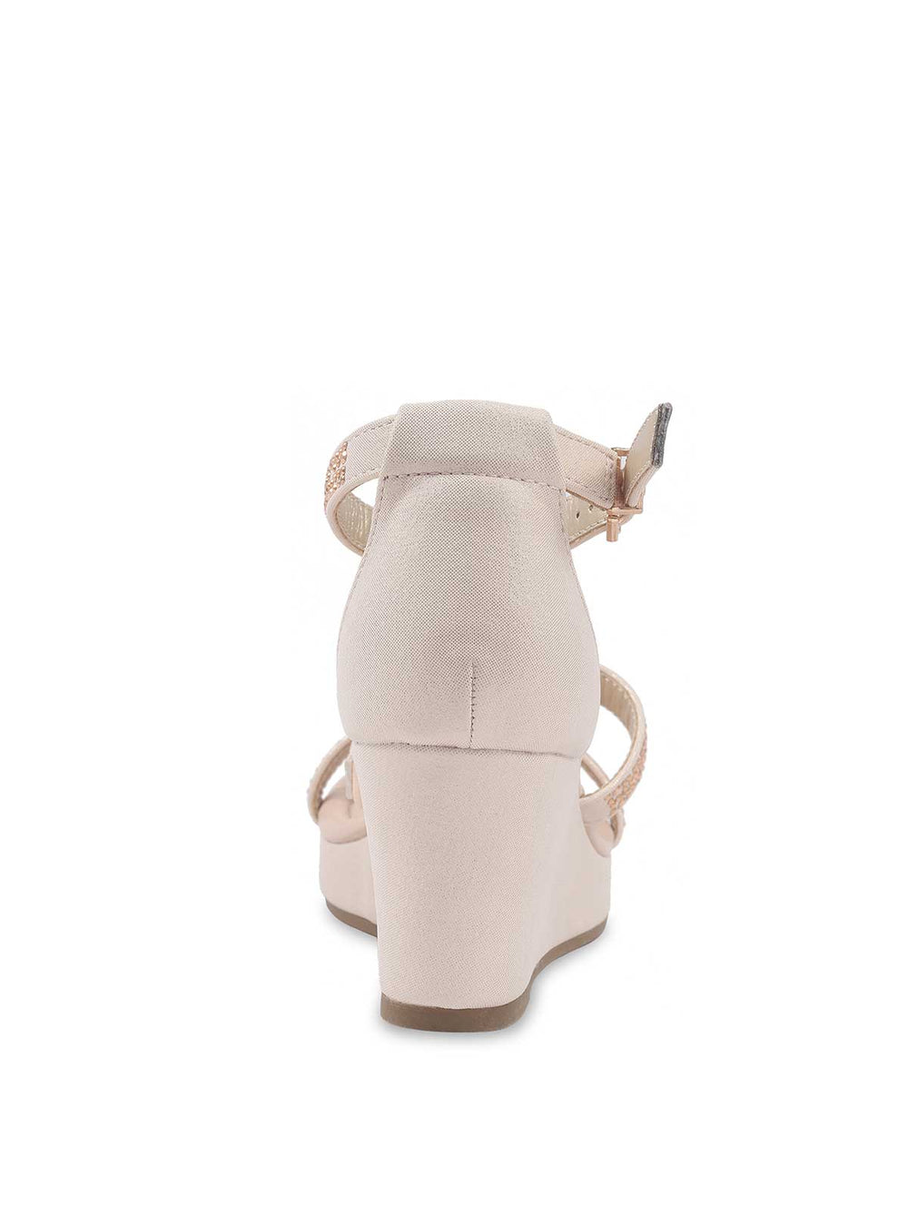 Women Little Girls' Asha Karli Wedge - Gold | Jessica Simpson