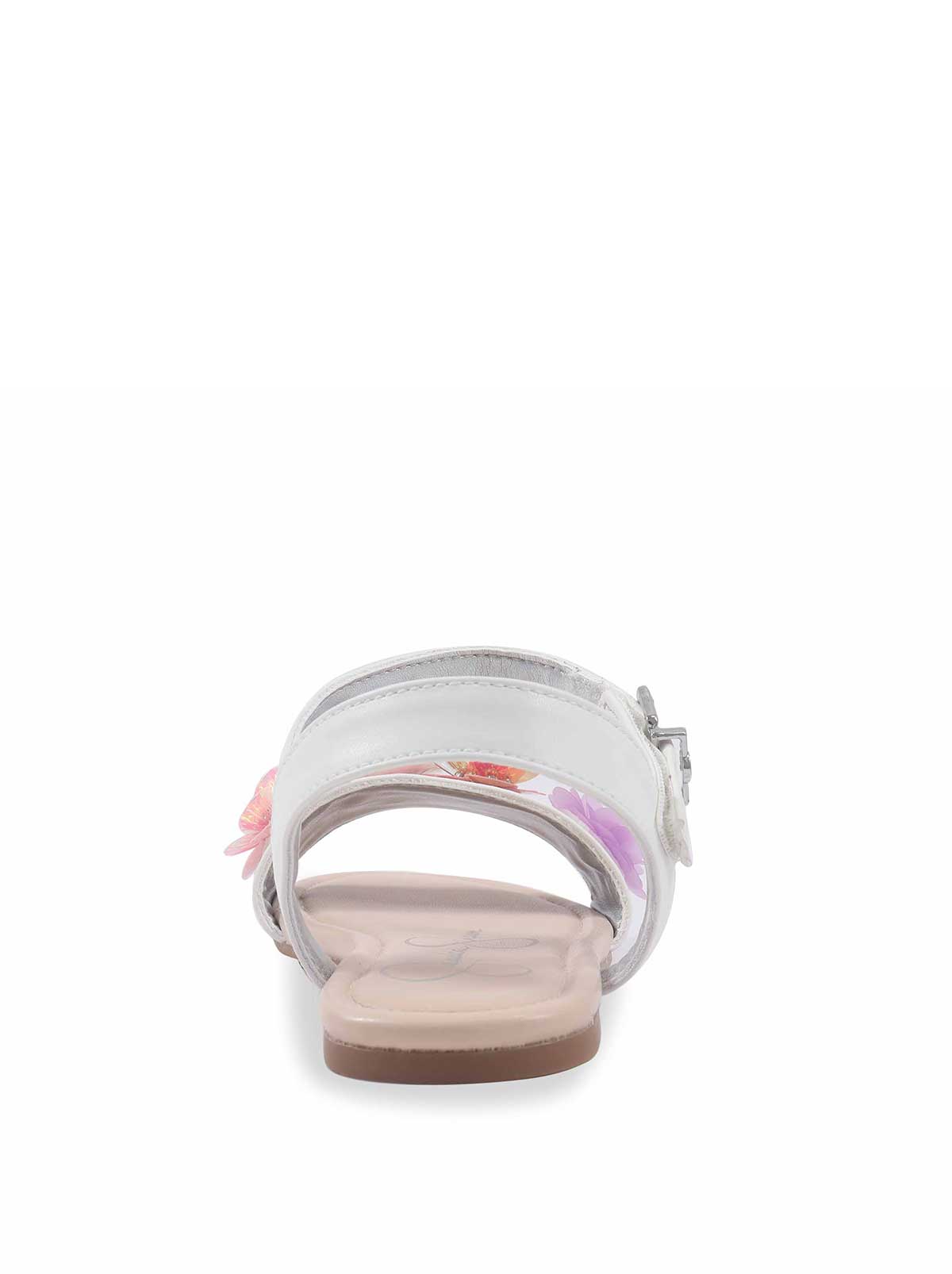 Women Little Girls' Rachel Gani Flat - White | Jessica Simpson
