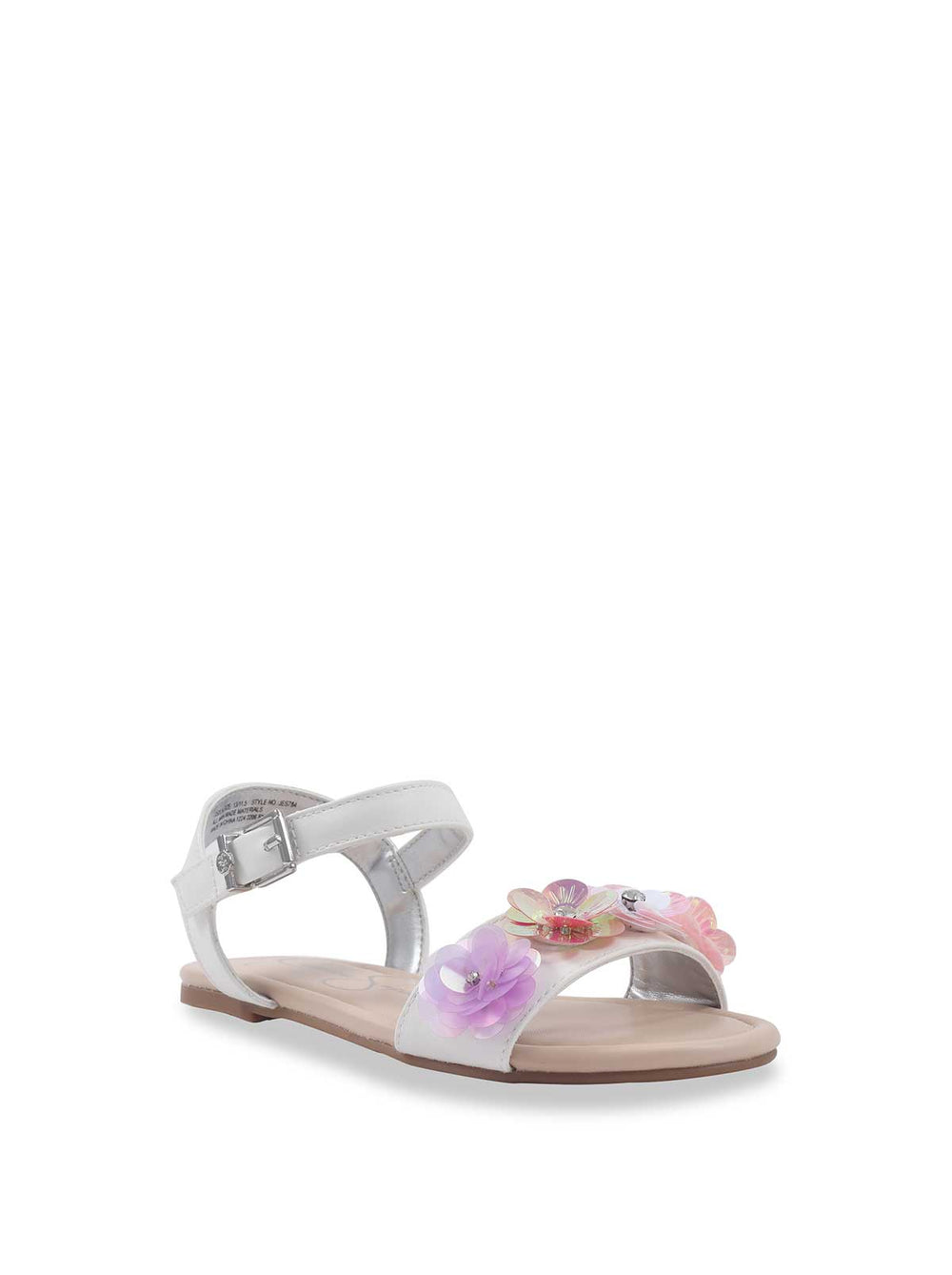 Women Little Girls' Rachel Gani Flat - White | Jessica Simpson