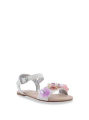 Women Little Girls' Rachel Gani Flat - White | Jessica Simpson