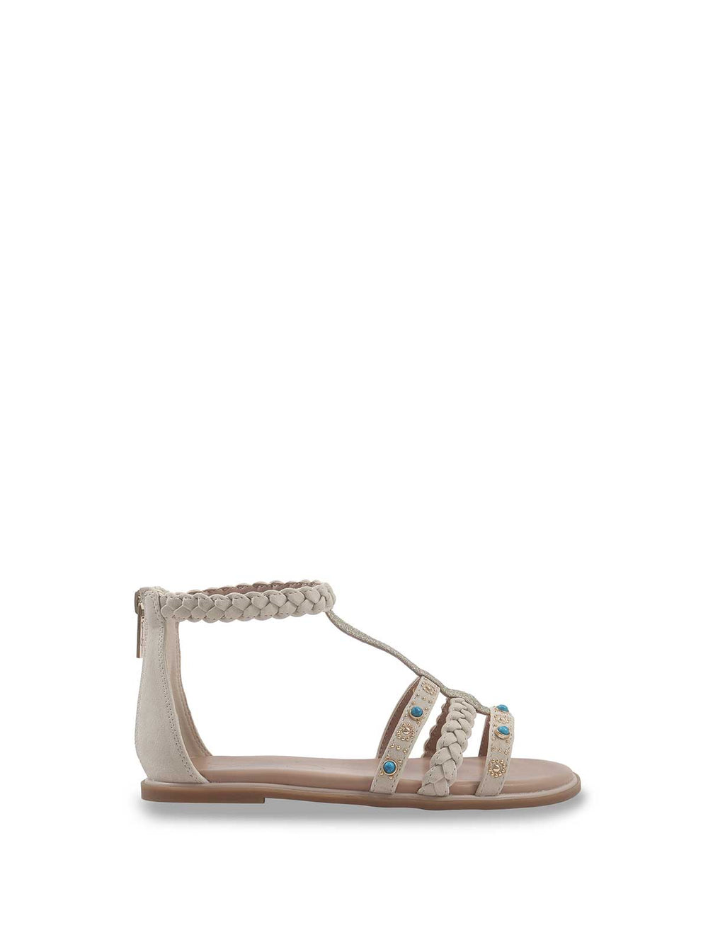 Women Little Girls' Val Neva Sandals - Cream | Jessica Simpson