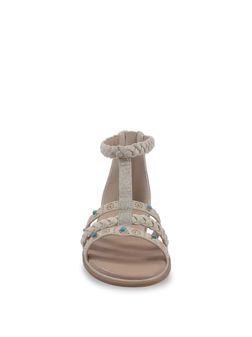 Women Little Girls' Val Neva Sandals - Cream | Jessica Simpson