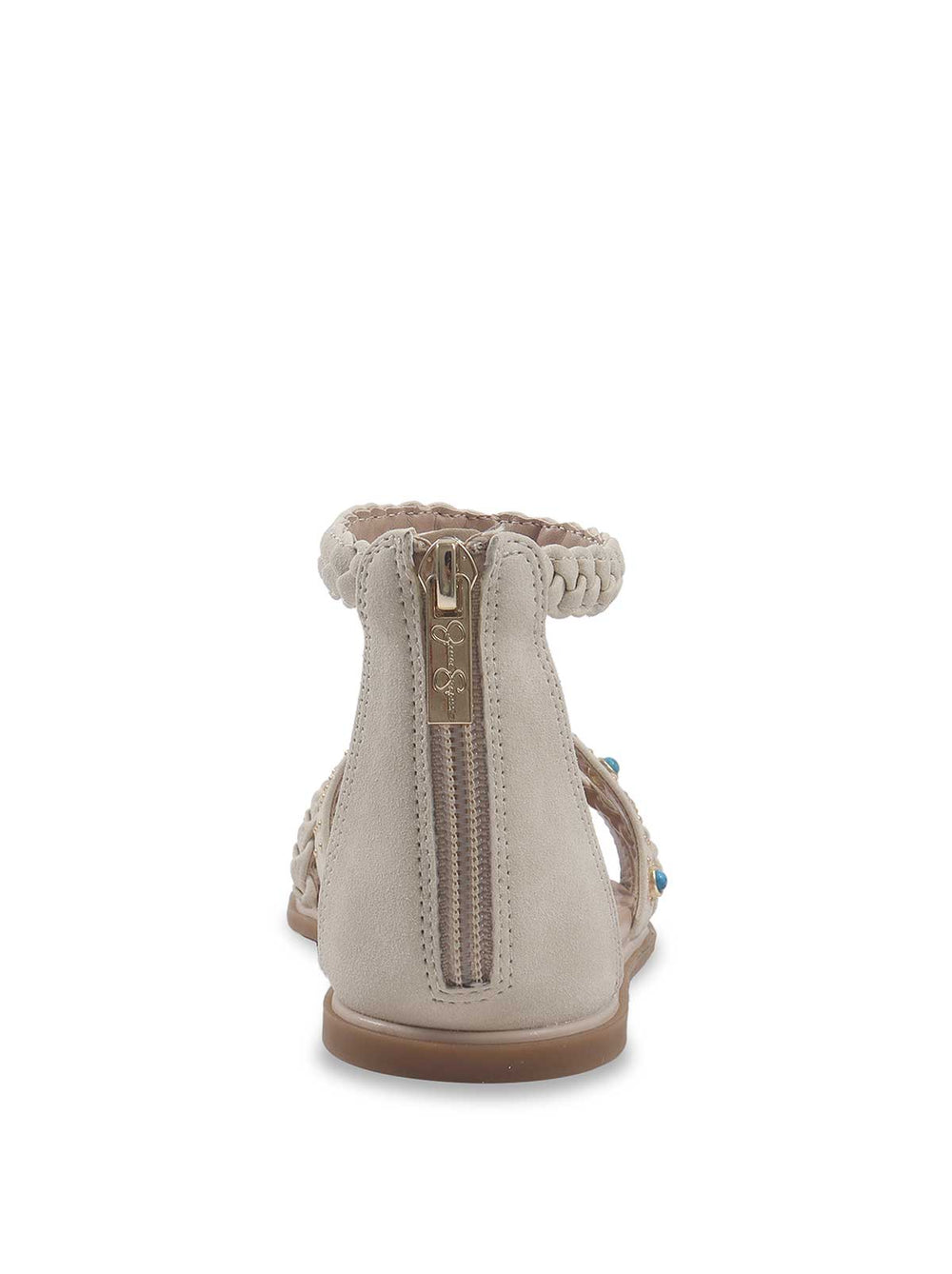 Women Little Girls' Val Neva Sandals - Cream | Jessica Simpson