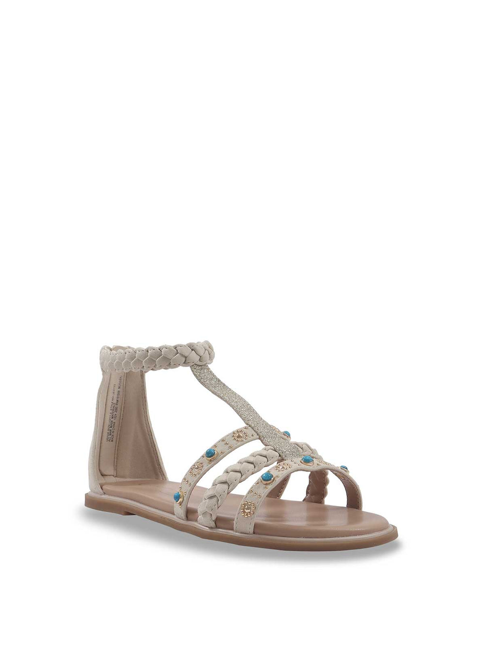 Women Little Girls' Val Neva Sandals - Cream | Jessica Simpson