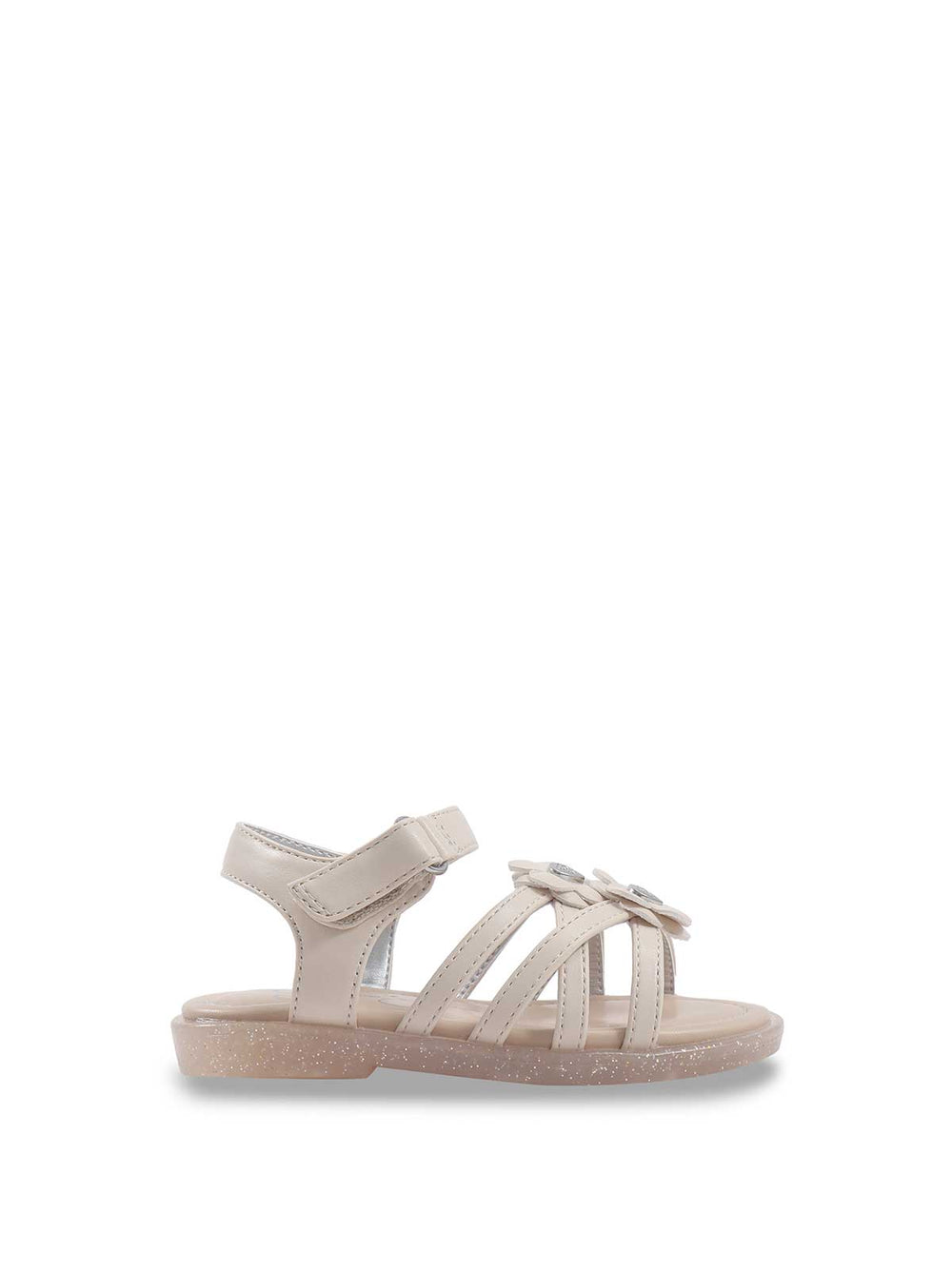 Women Toddler Georgie Alessa Sandals - Cream | Jessica Simpson