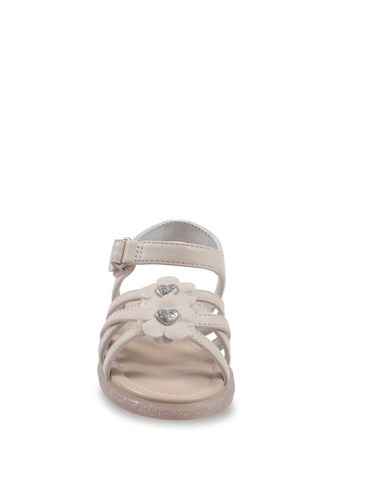 Women Toddler Georgie Alessa Sandals - Cream | Jessica Simpson