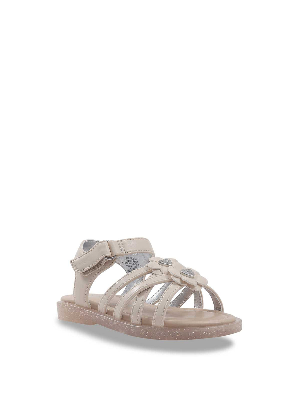 Women Toddler Georgie Alessa Sandals - Cream | Jessica Simpson