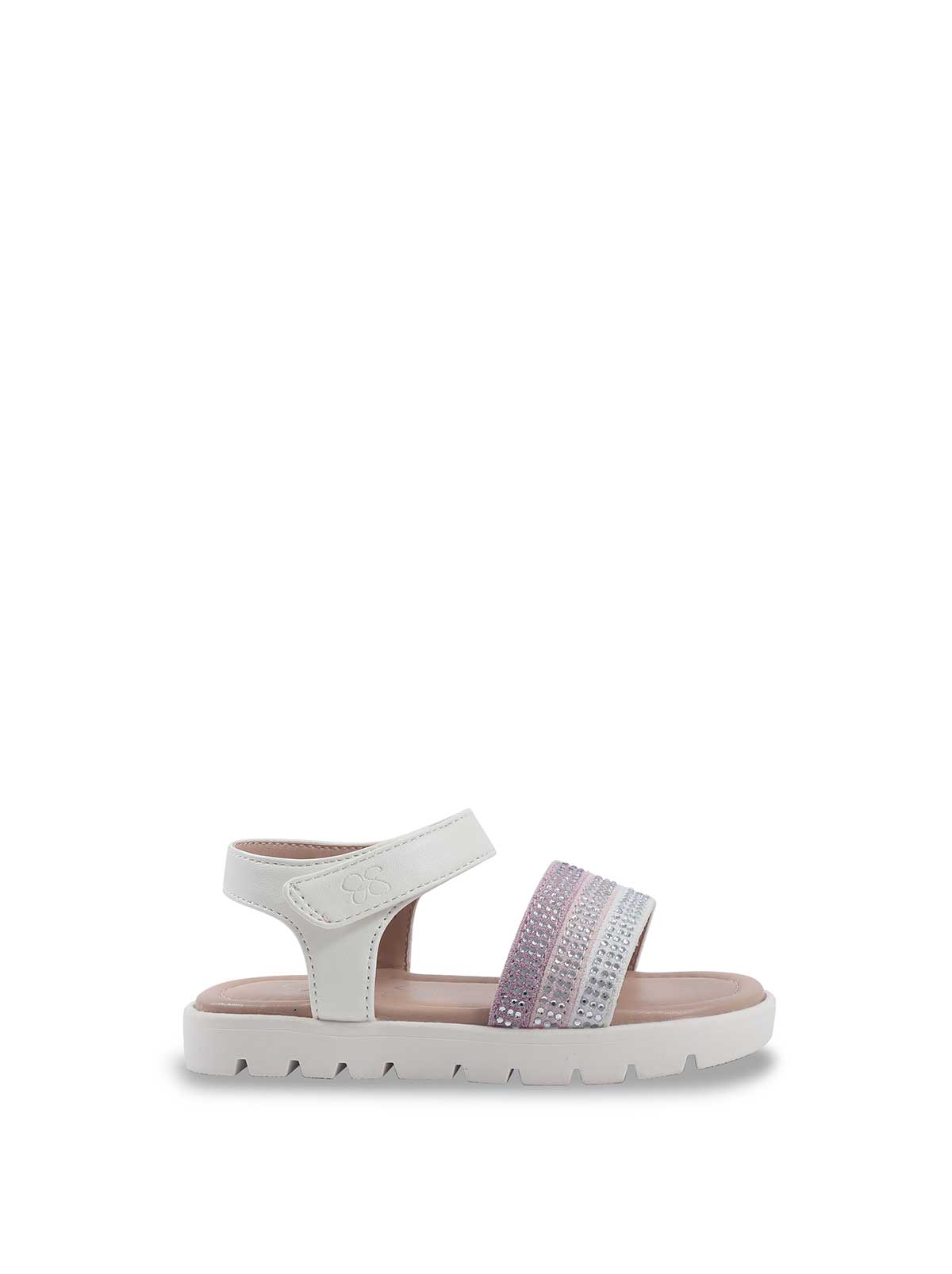 Women Toddler Tia Alima Sandals - White | Jessica Simpson