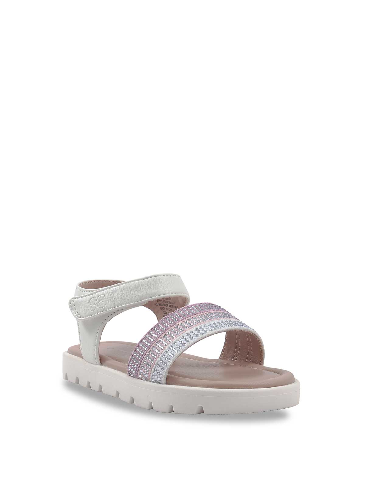 Women Toddler Tia Alima Sandals - White | Jessica Simpson