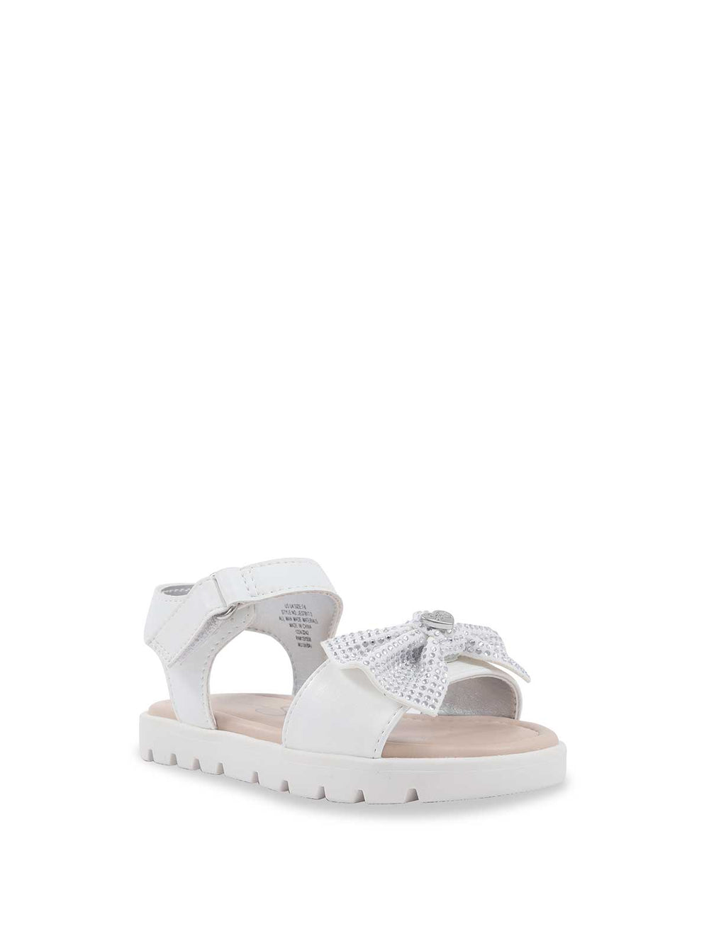 Women Toddler Tia Heather Sandals - White | Jessica Simpson