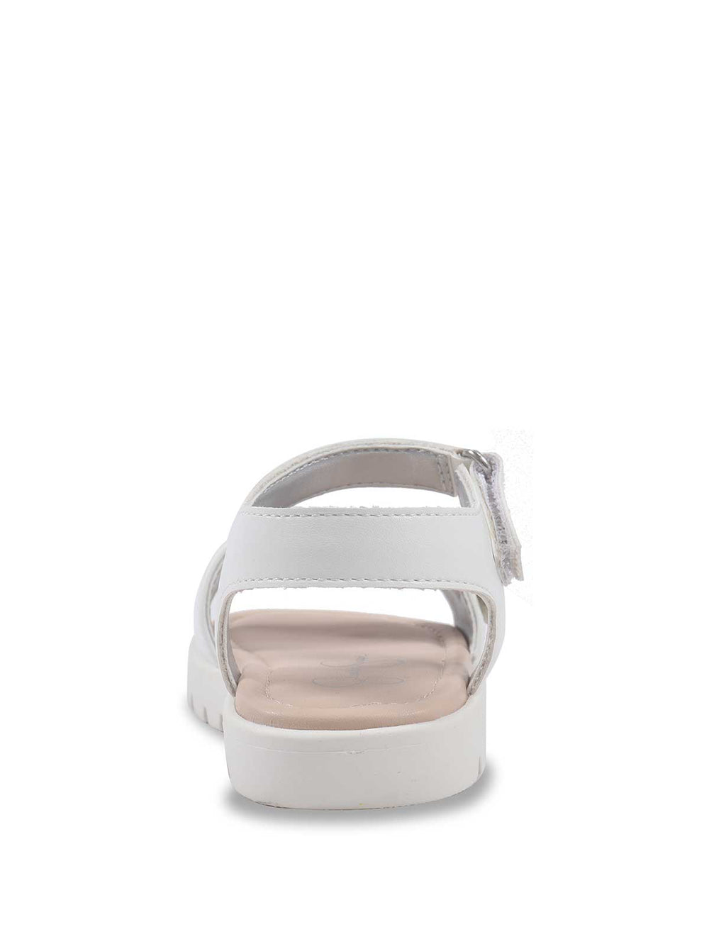 Women Toddler Tia Heather Sandals - White & Silver | Jessica Simpson