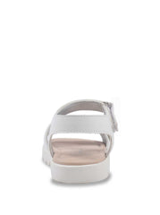 Women Toddler Tia Heather Sandals - White & Silver | Jessica Simpson