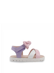 Women Toddler Tia Cross Sandals - Pink & Purple | Jessica Simpson