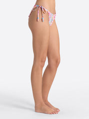 Women Lettuce Edge String Bikini - Flower Paradise | Jessica Simpson