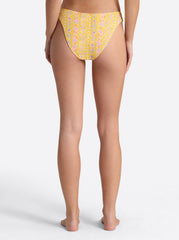 Women High Cut Cheeky Bottom - Foxglove Stripe | Jessica Simpson
