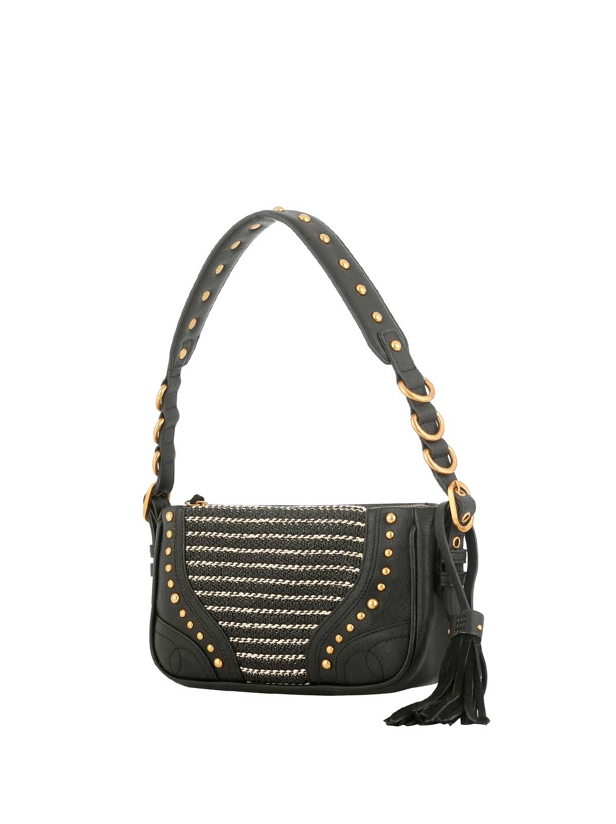 Accessories Ellie Shoulder Handbag - Meteorite | Jessica Simpson