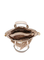 Accessories Walton Satchel - Sandstone | Jessica Simpson