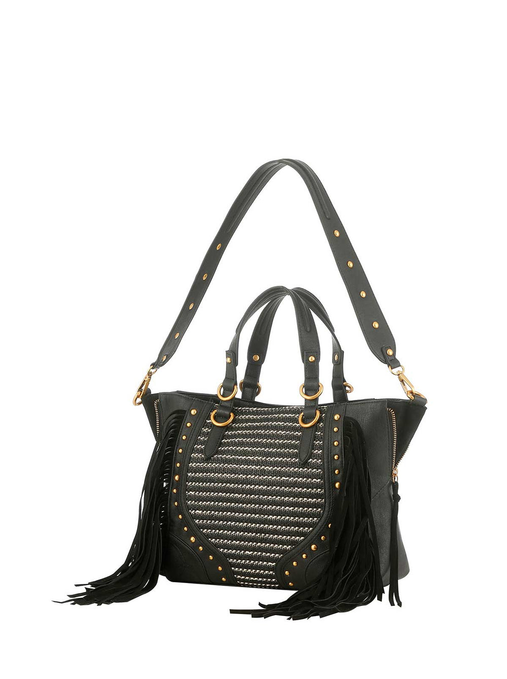 Accessories Walton Satchel - Meteorite | Jessica Simpson
