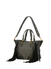 Accessories Walton Satchel - Meteorite | Jessica Simpson