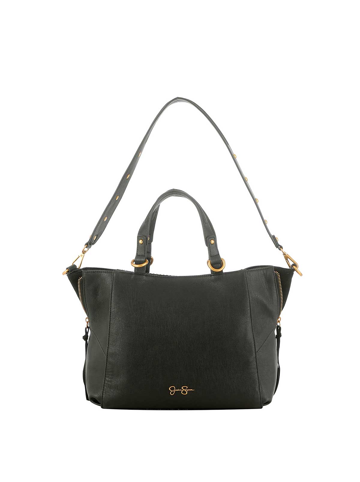 Accessories Walton Satchel - Meteorite | Jessica Simpson