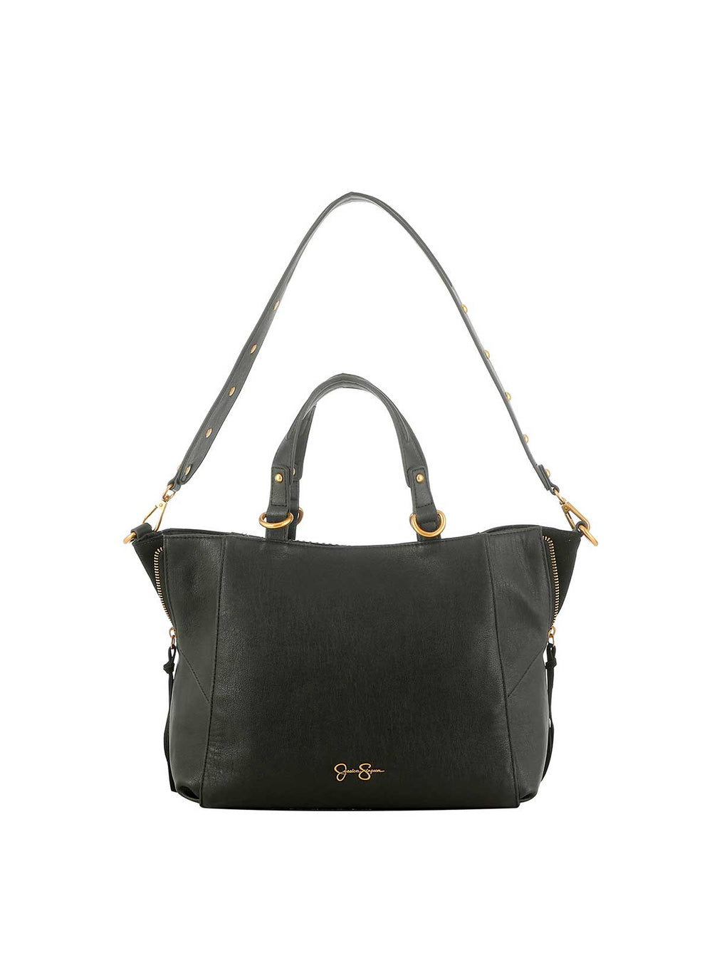 Accessories Walton Satchel - Meteorite | Jessica Simpson