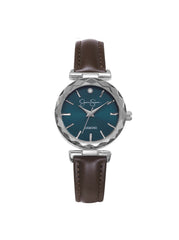 Accessories Circle Case Watch - Dark Brown | Jessica Simpson
