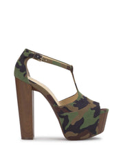 Women Dany Platform - Forest Camo | Jessica Simpson