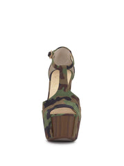 Women Dany Platform - Forest Camo | Jessica Simpson