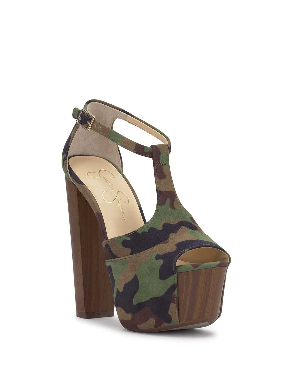 Women Dany Platform - Forest Camo | Jessica Simpson
