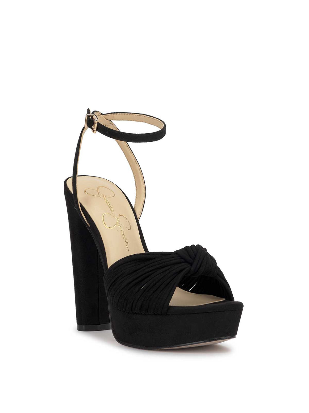 Women Immie Platform Sandal - Black | Jessica Simpson