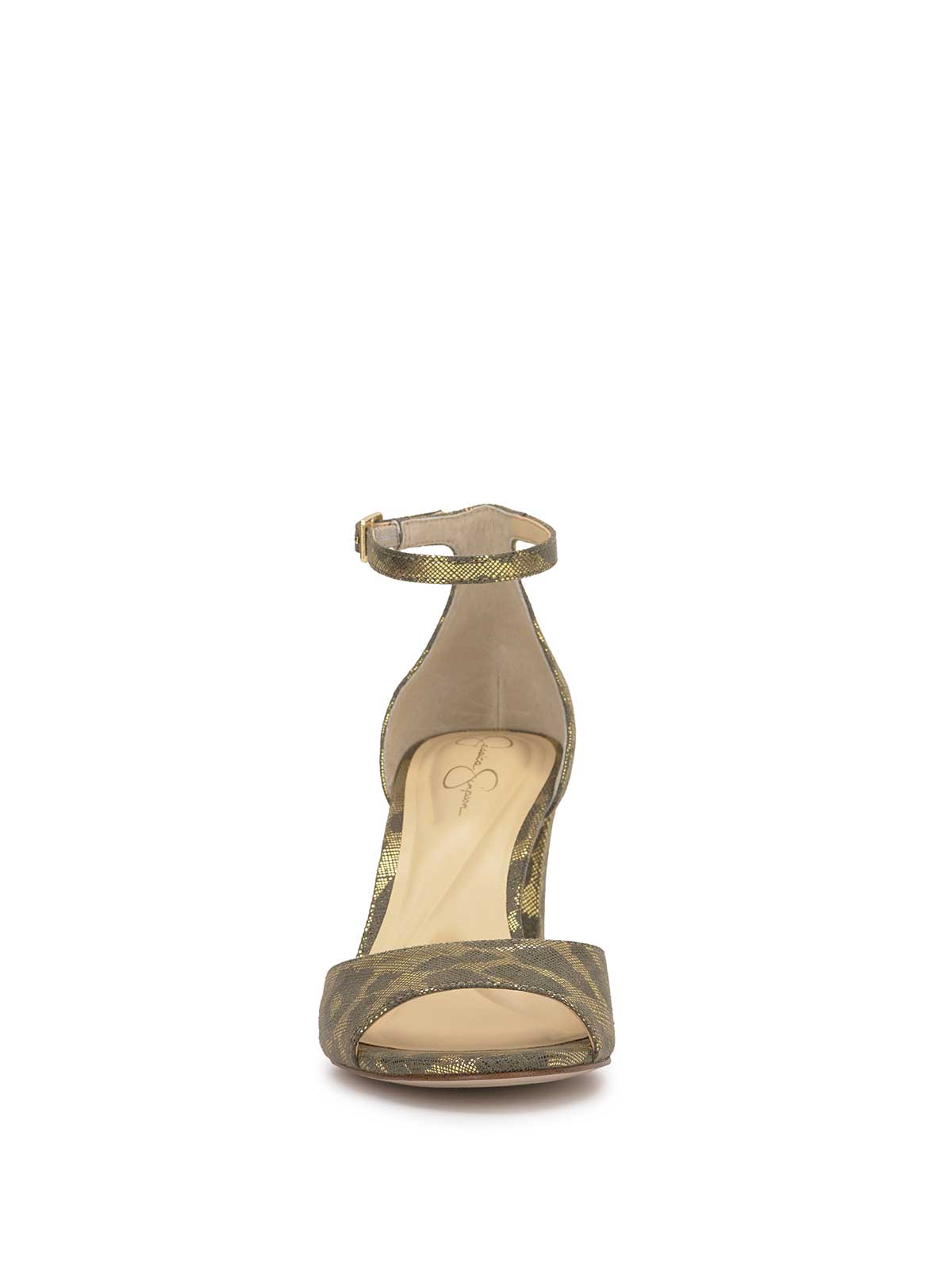 Women Luxcilla High Heel - Golden Leopard | Jessica Simpson