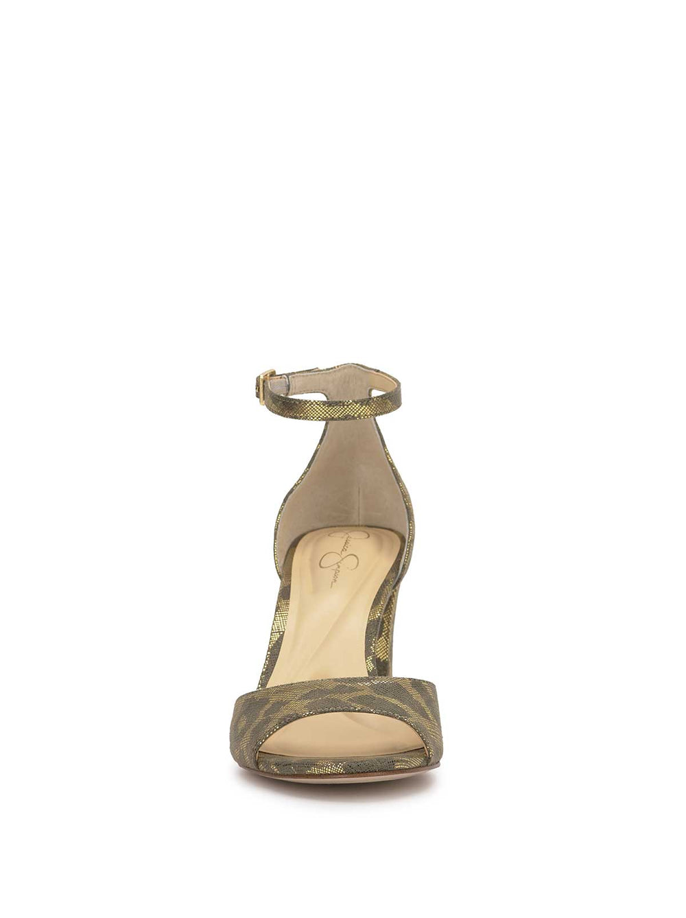 Women Luxcilla High Heel - Golden Leopard | Jessica Simpson
