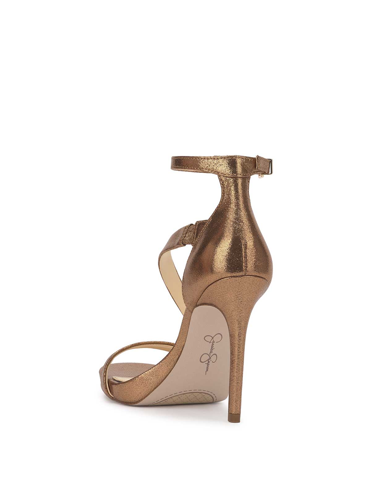 Women Rayli High Heel Sandal - Bronze | Jessica Simpson
