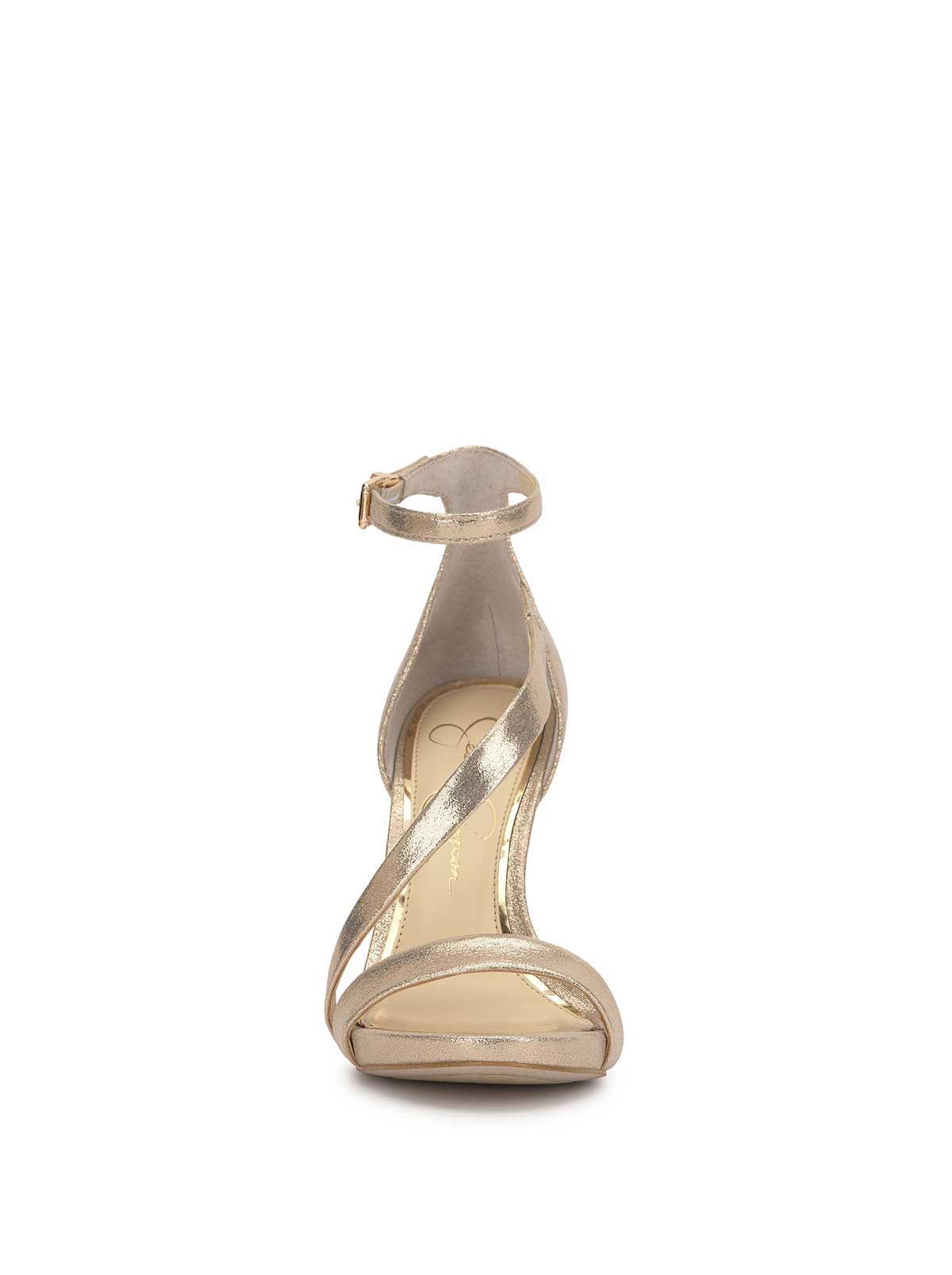 Women Rayli High Heel Sandal - Champagne | Jessica Simpson