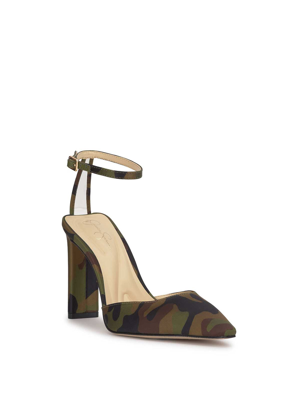 Women Soltiea High Heel - Forest Camo | Jessica Simpson