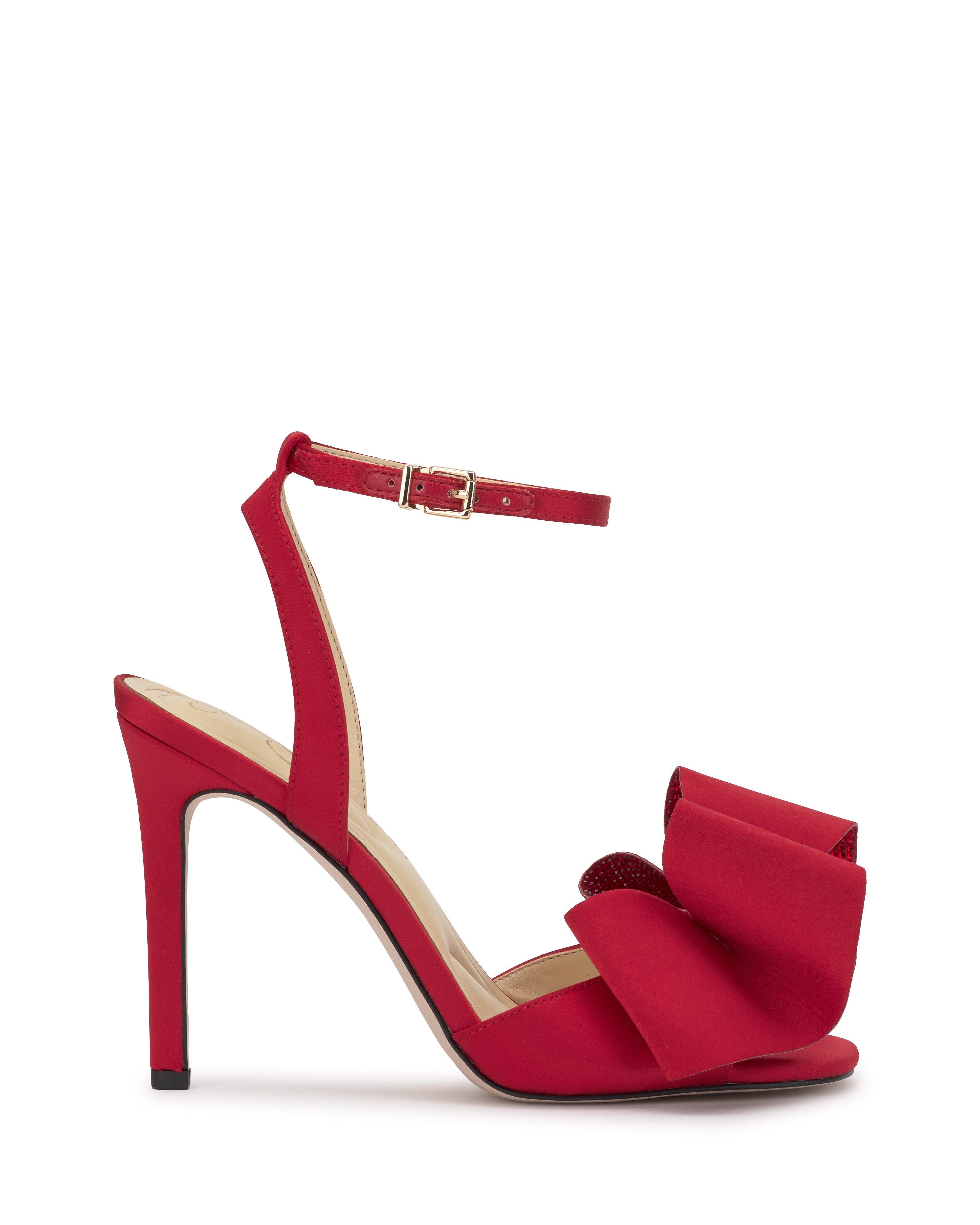 Women Olivine High Heel - Sparkle Red Muse | Jessica Simpson