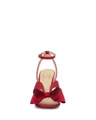 Women Olivine High Heel - Sparkle Red Muse | Jessica Simpson