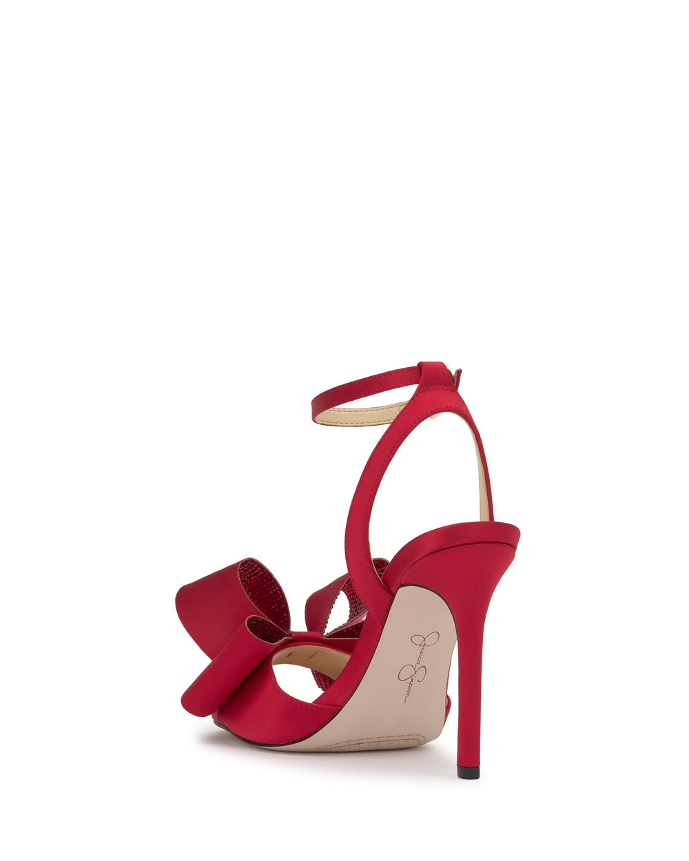 Women Olivine High Heel - Sparkle Red Muse | Jessica Simpson