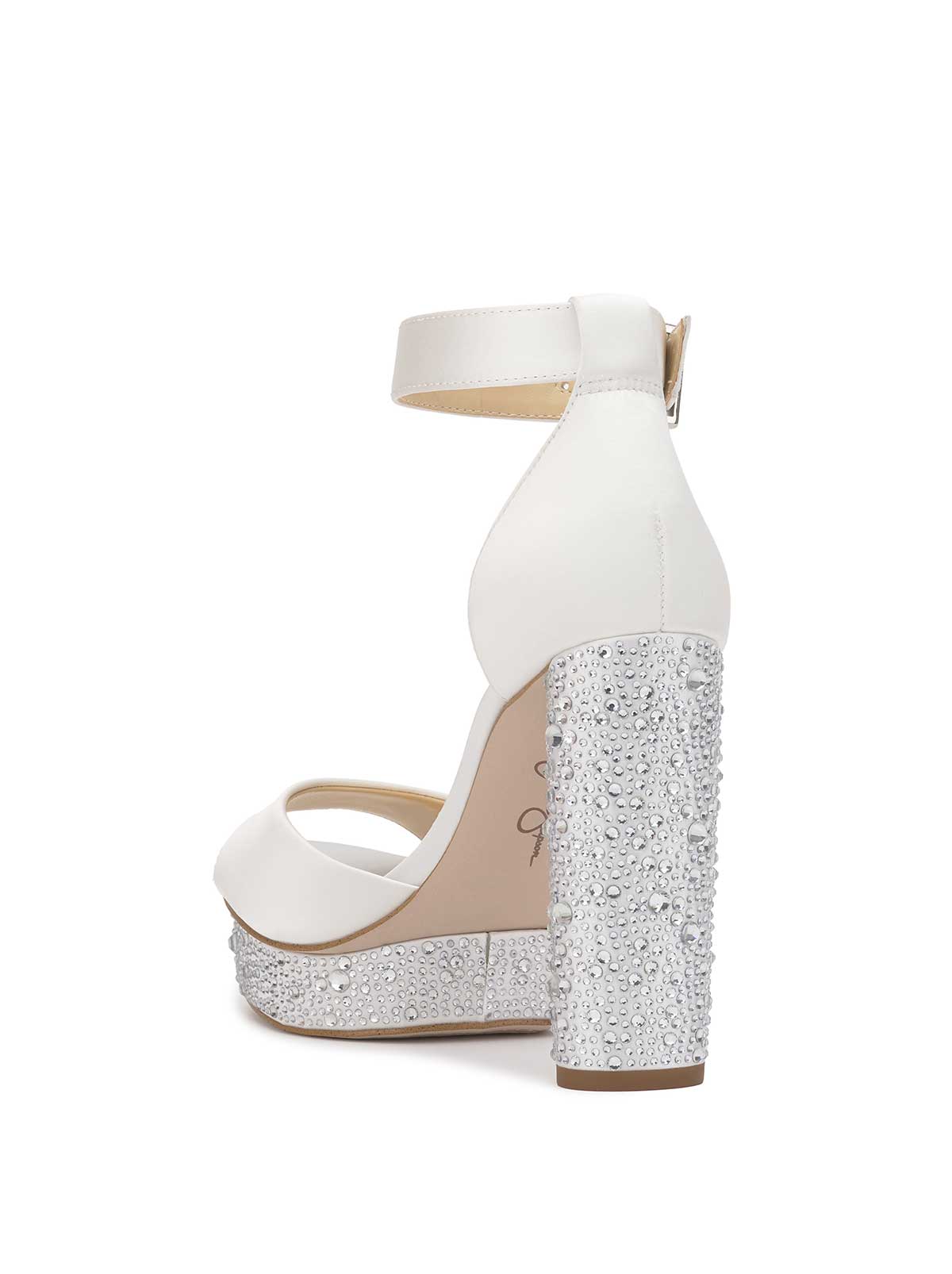 Women Everyn High Heel - White | Jessica Simpson