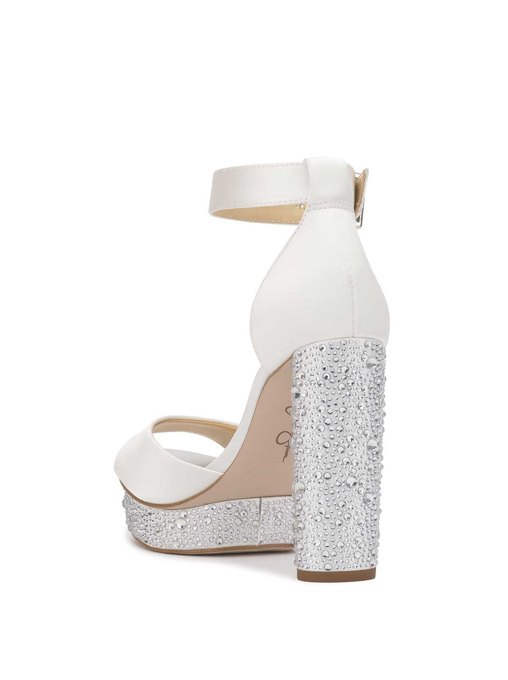Women Everyn High Heel - White | Jessica Simpson